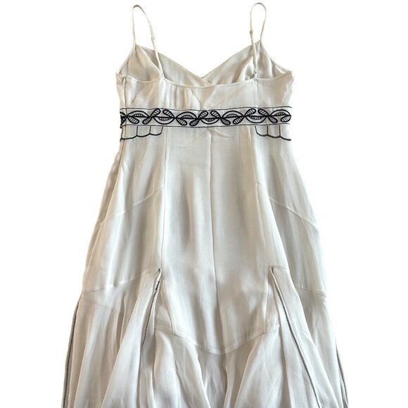 Karen Millen Embroidered Silk Dress ASO Taylor Swift - Picture 4 of 8